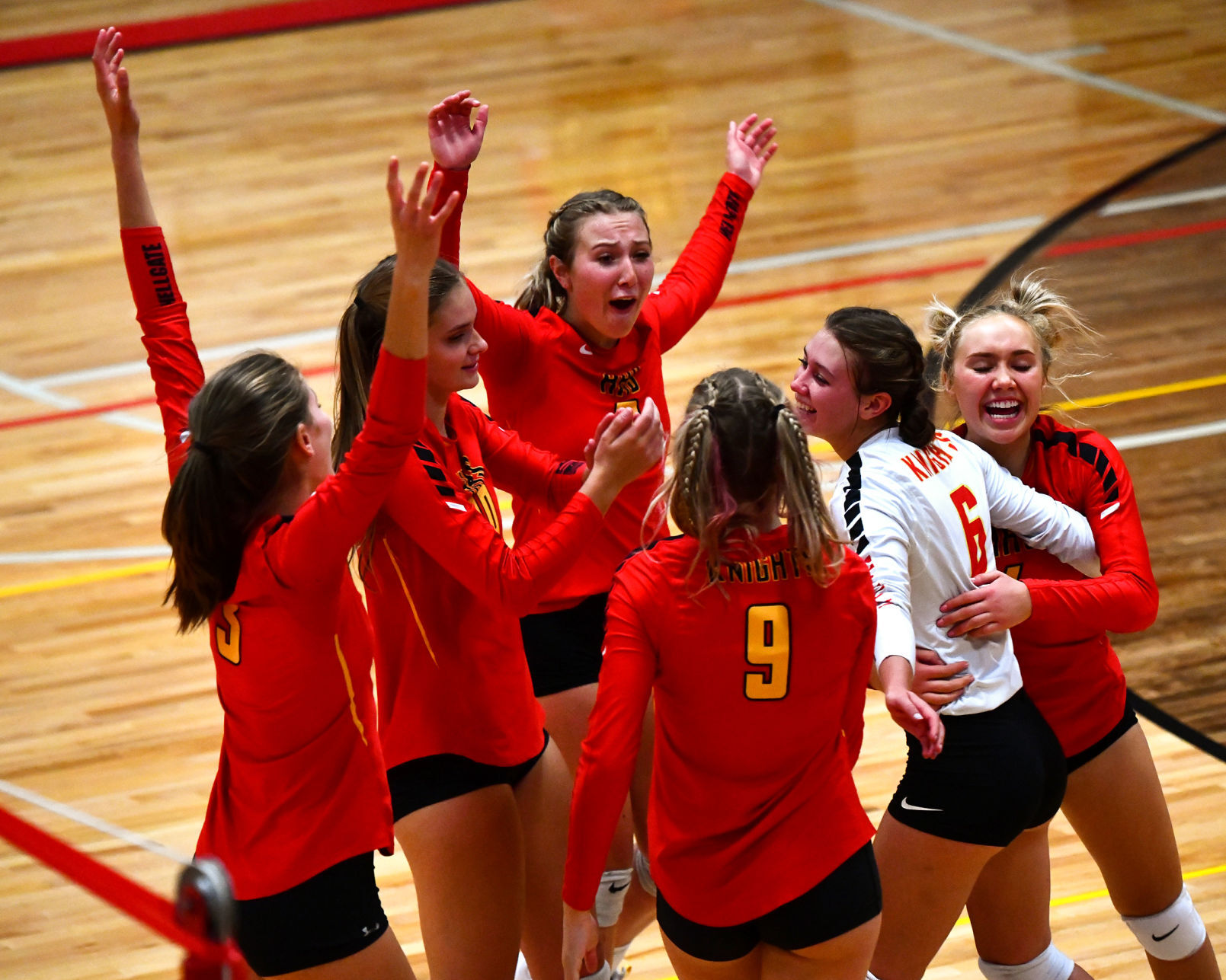 Hellgate vs. Flathead volleyball 02